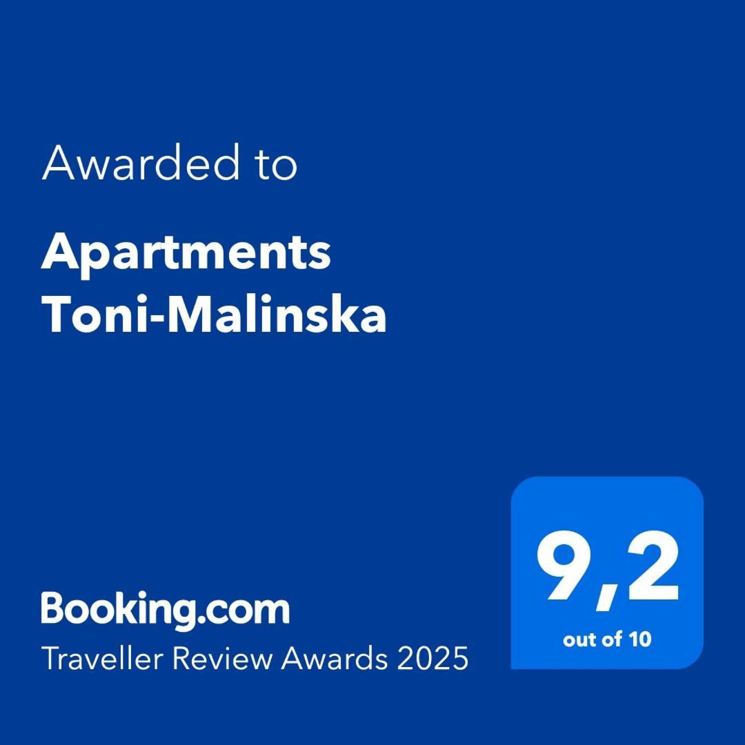 Apartments Toni-Malinska Buitenkant foto